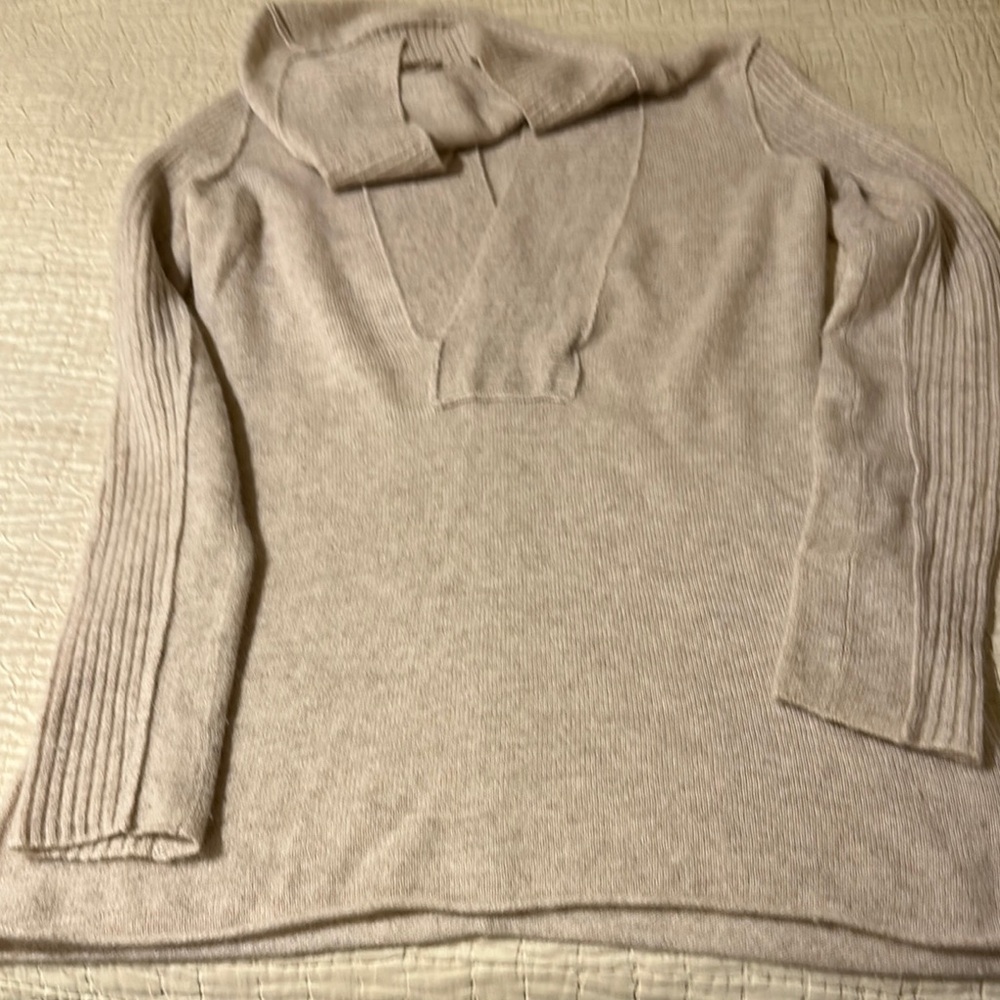 Women's Cream Sweater